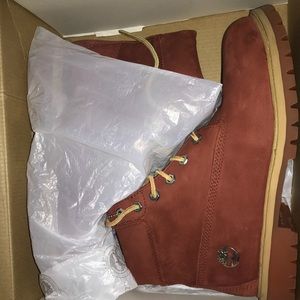 Limited Edition Timberland’s.